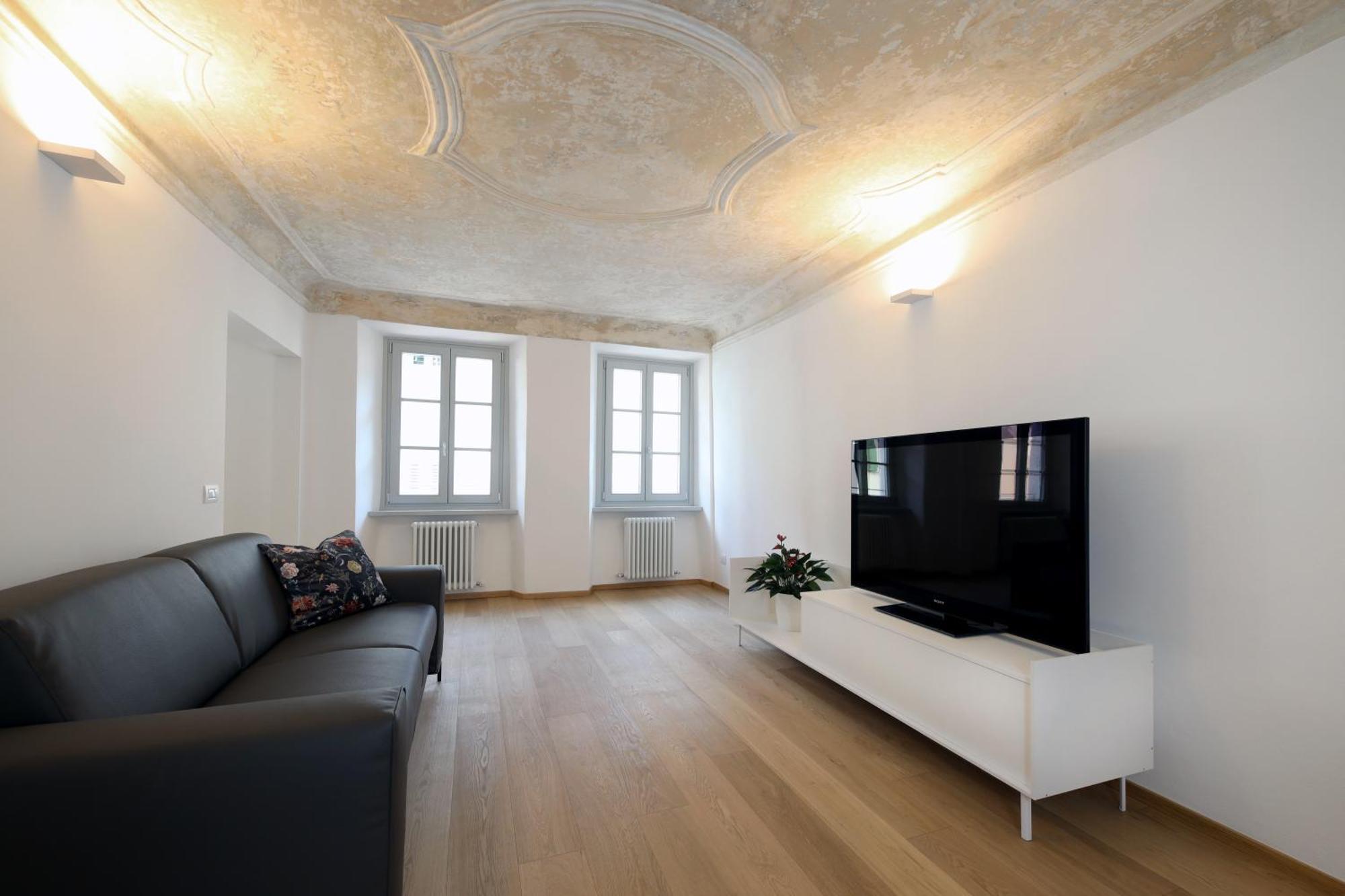Apartmán Palazzo Riccamboni Riva del Garda Exteriér fotografie