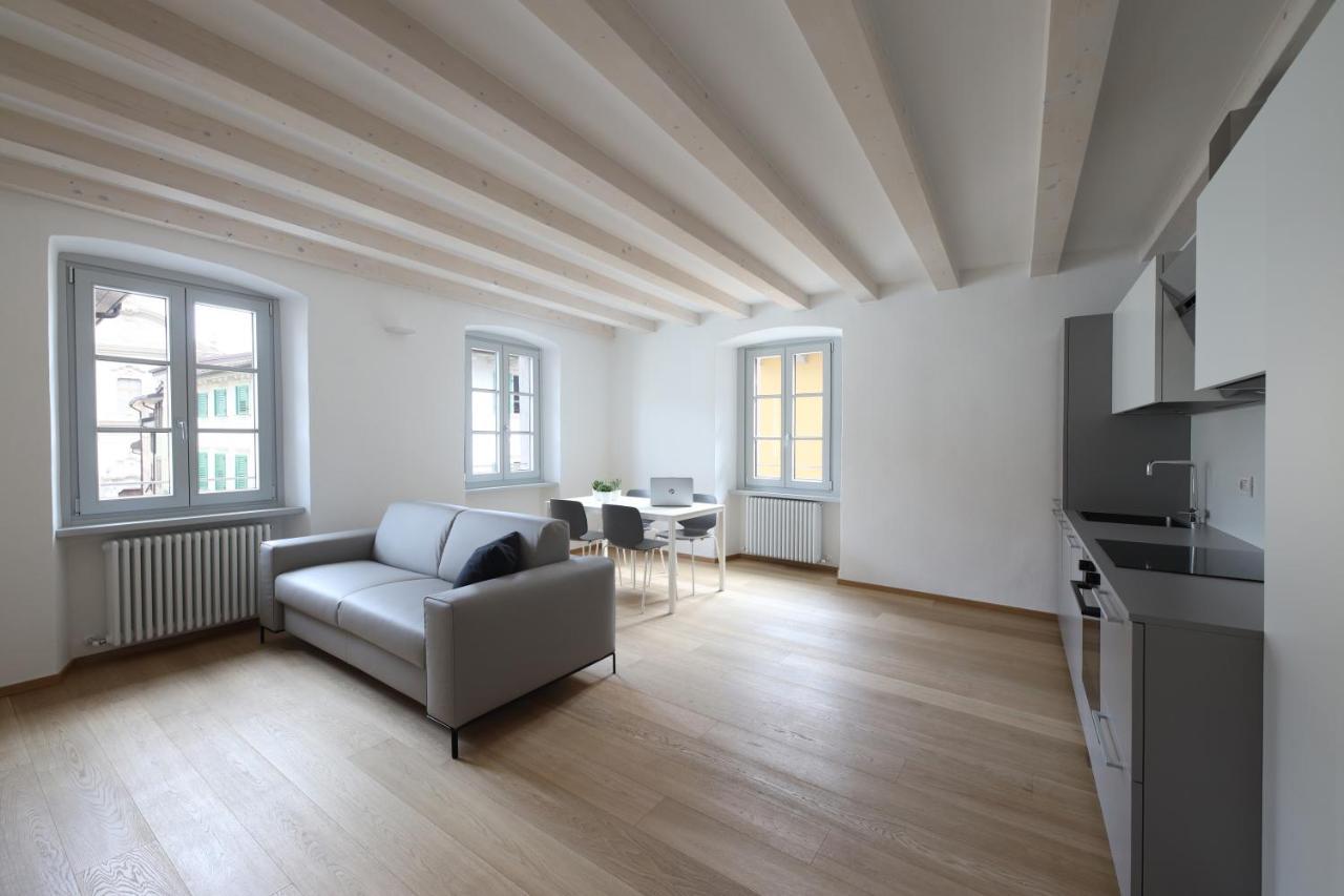 Apartmán Palazzo Riccamboni Riva del Garda Exteriér fotografie