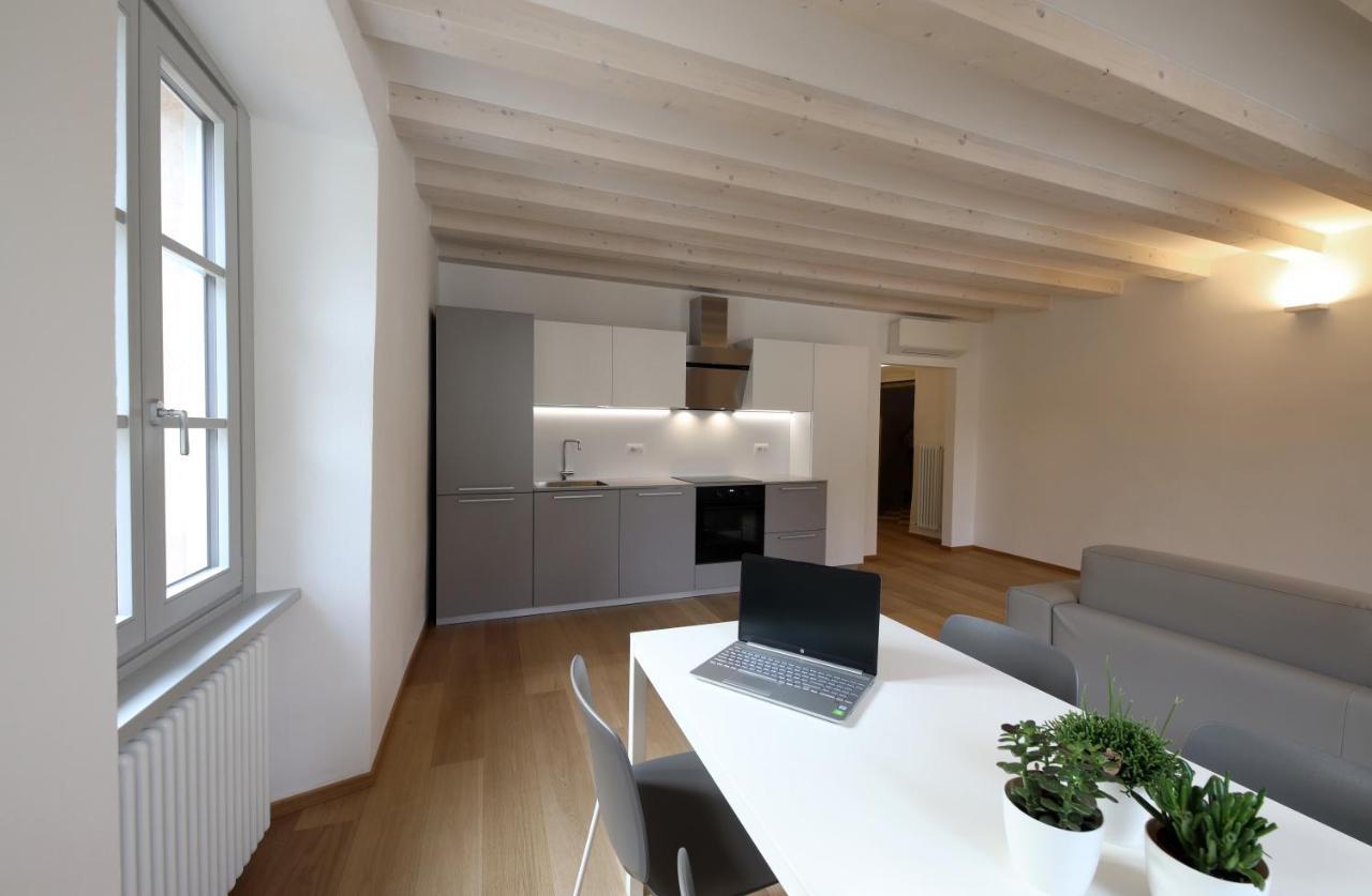 Apartmán Palazzo Riccamboni Riva del Garda Exteriér fotografie