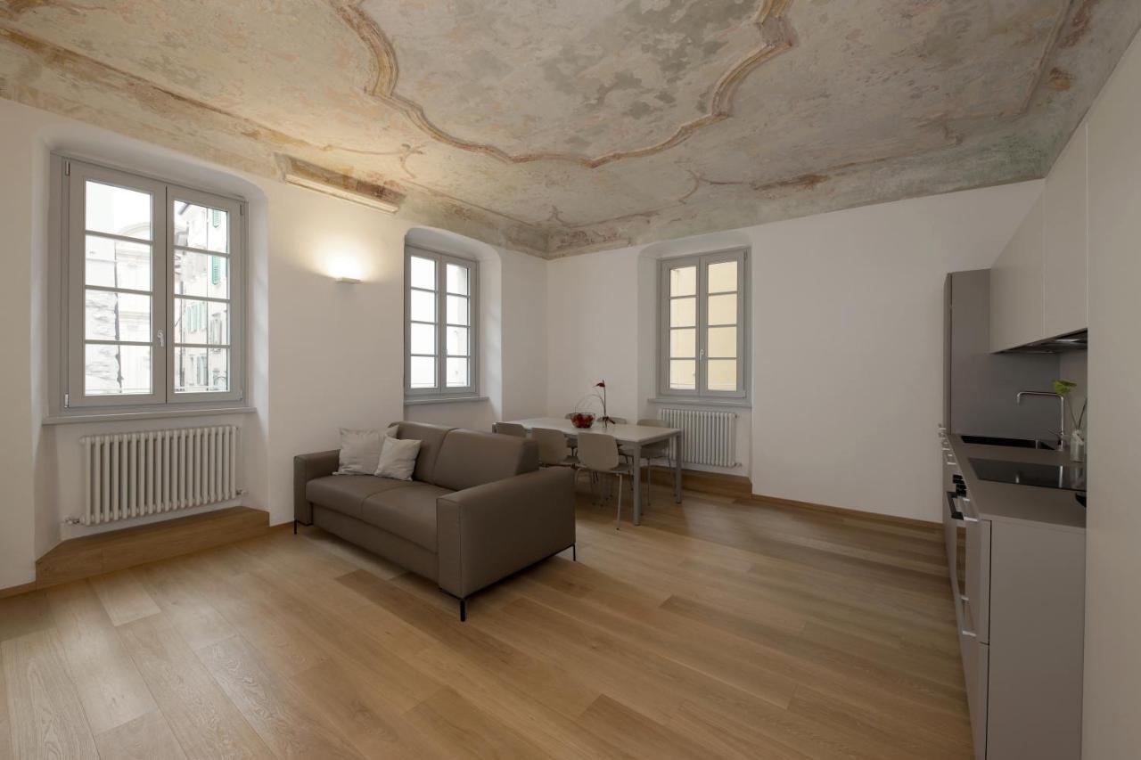 Apartmán Palazzo Riccamboni Riva del Garda Exteriér fotografie
