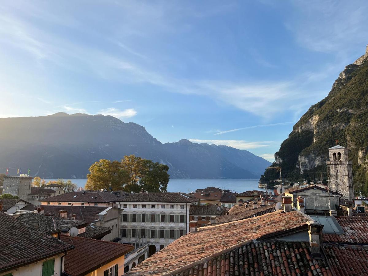 Apartmán Palazzo Riccamboni Riva del Garda Exteriér fotografie