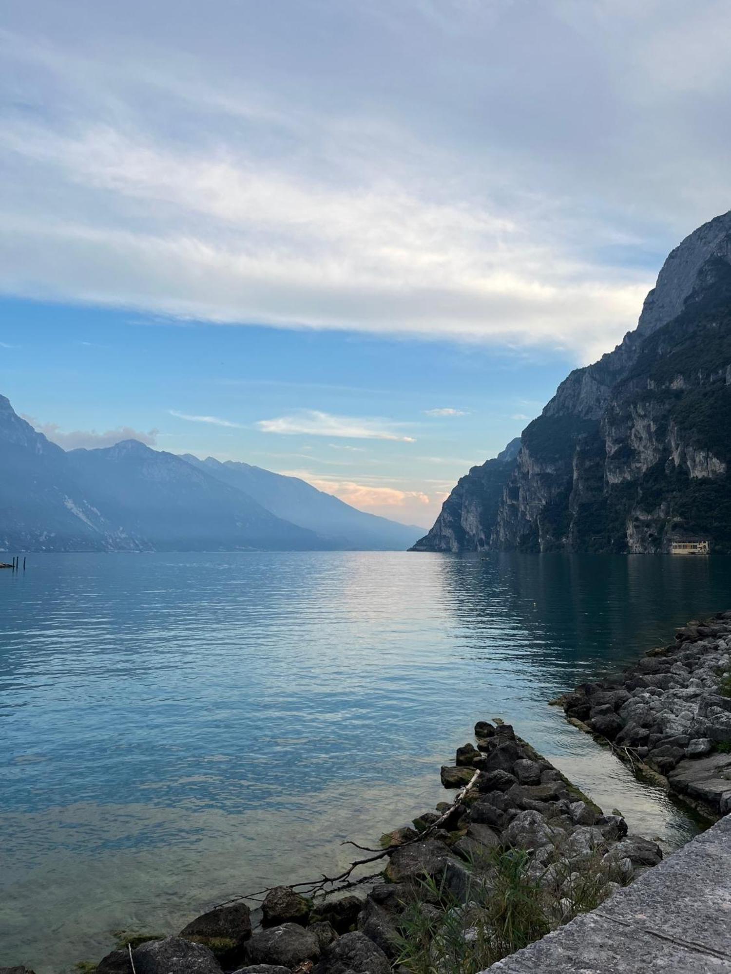 Apartmán Palazzo Riccamboni Riva del Garda Exteriér fotografie