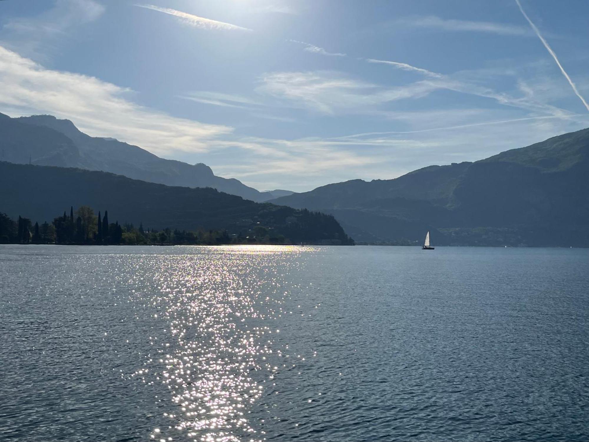 Apartmán Palazzo Riccamboni Riva del Garda Exteriér fotografie