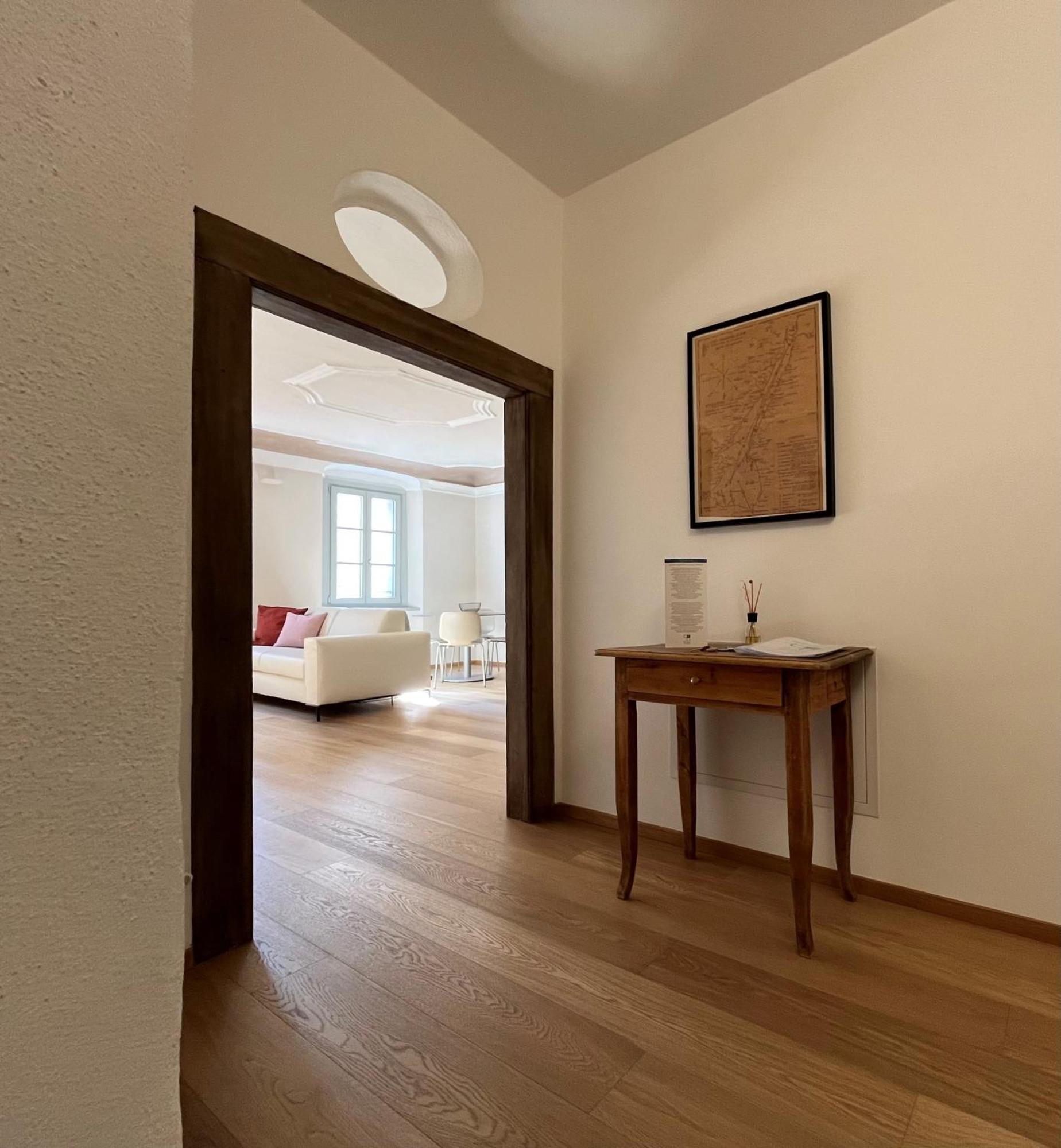 Apartmán Palazzo Riccamboni Riva del Garda Exteriér fotografie