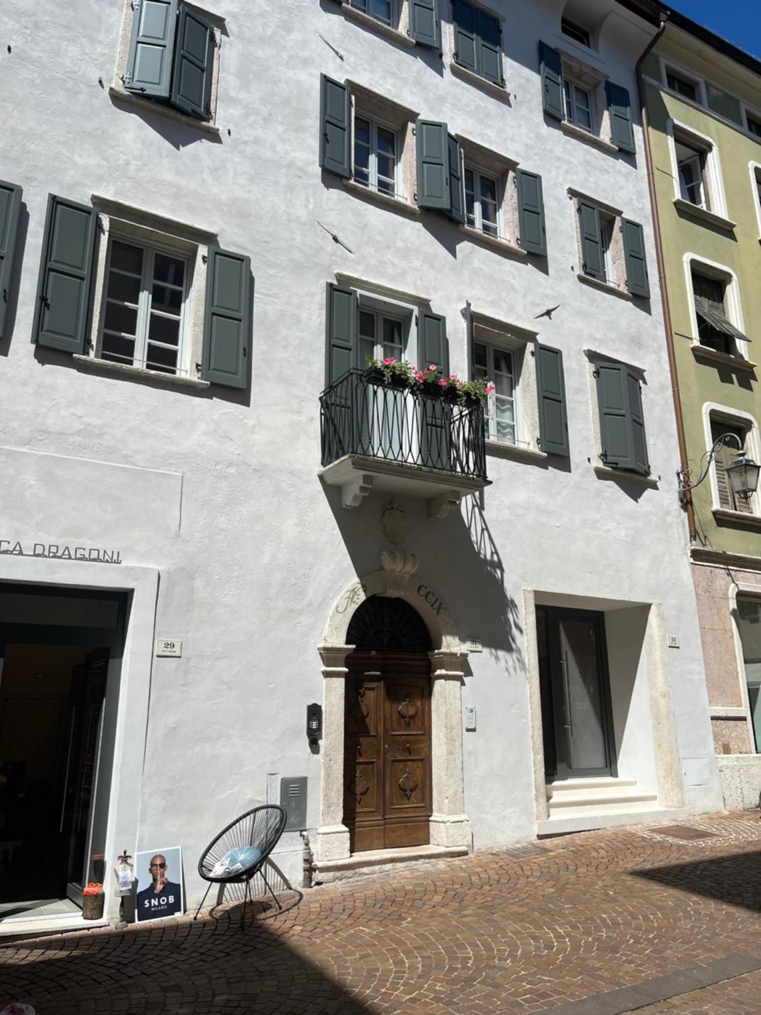 Apartmán Palazzo Riccamboni Riva del Garda Exteriér fotografie