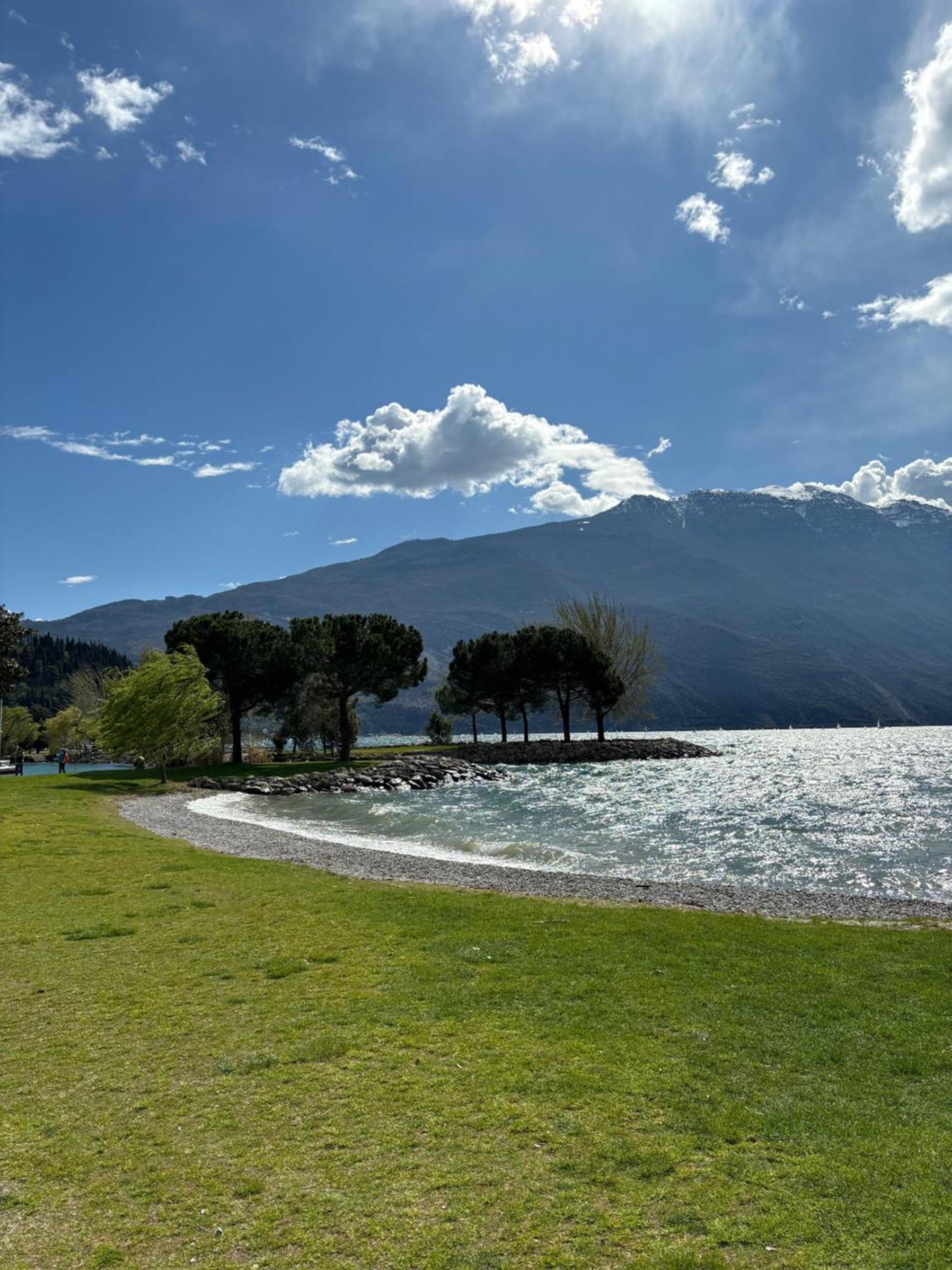 Apartmán Palazzo Riccamboni Riva del Garda Exteriér fotografie