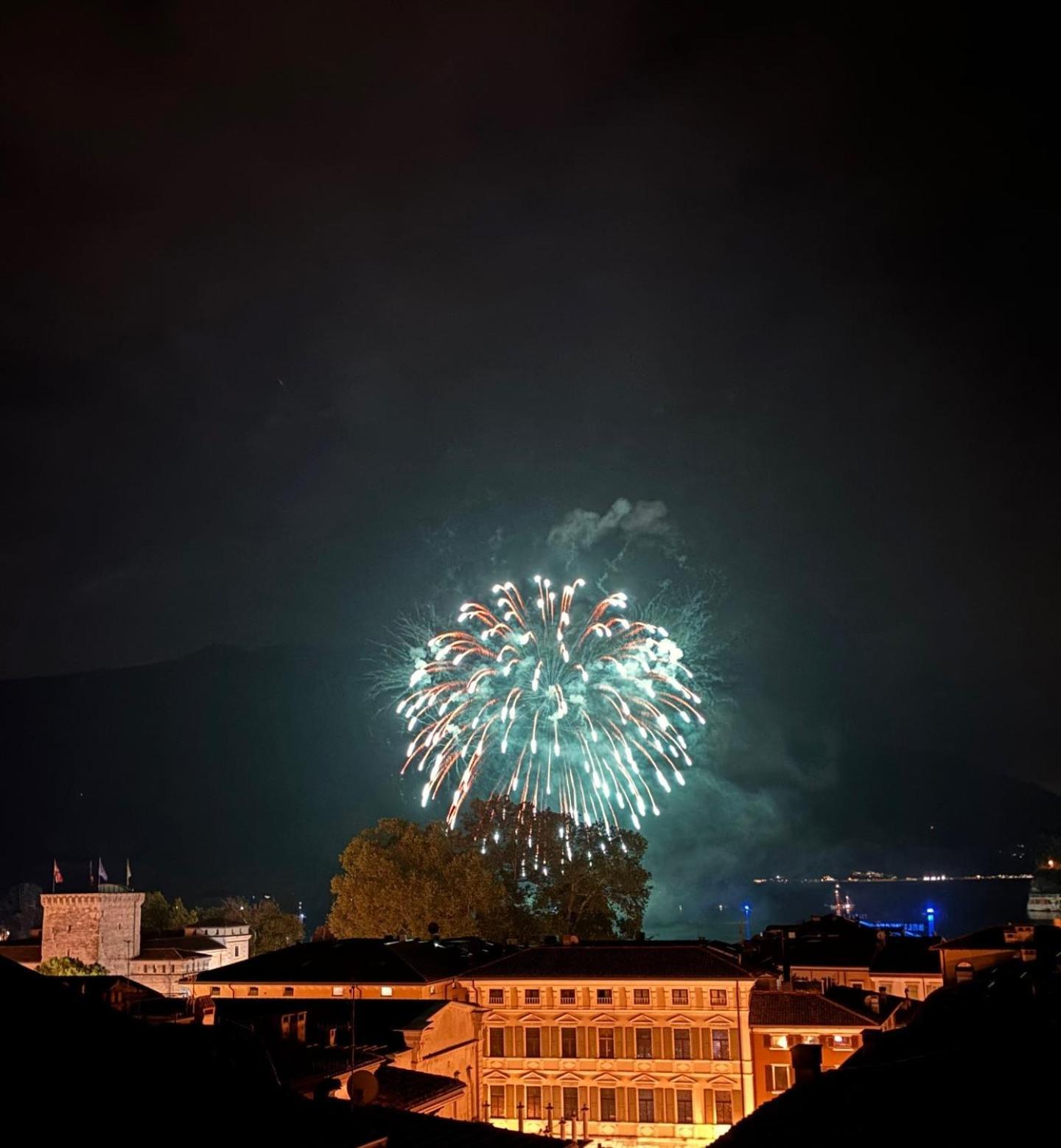 Apartmán Palazzo Riccamboni Riva del Garda Exteriér fotografie