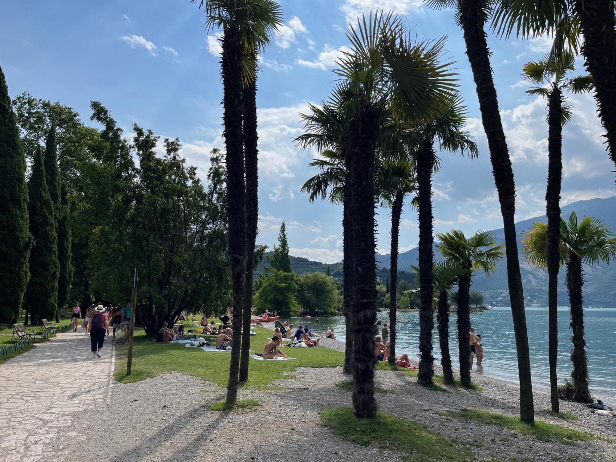 Apartmán Palazzo Riccamboni Riva del Garda Exteriér fotografie