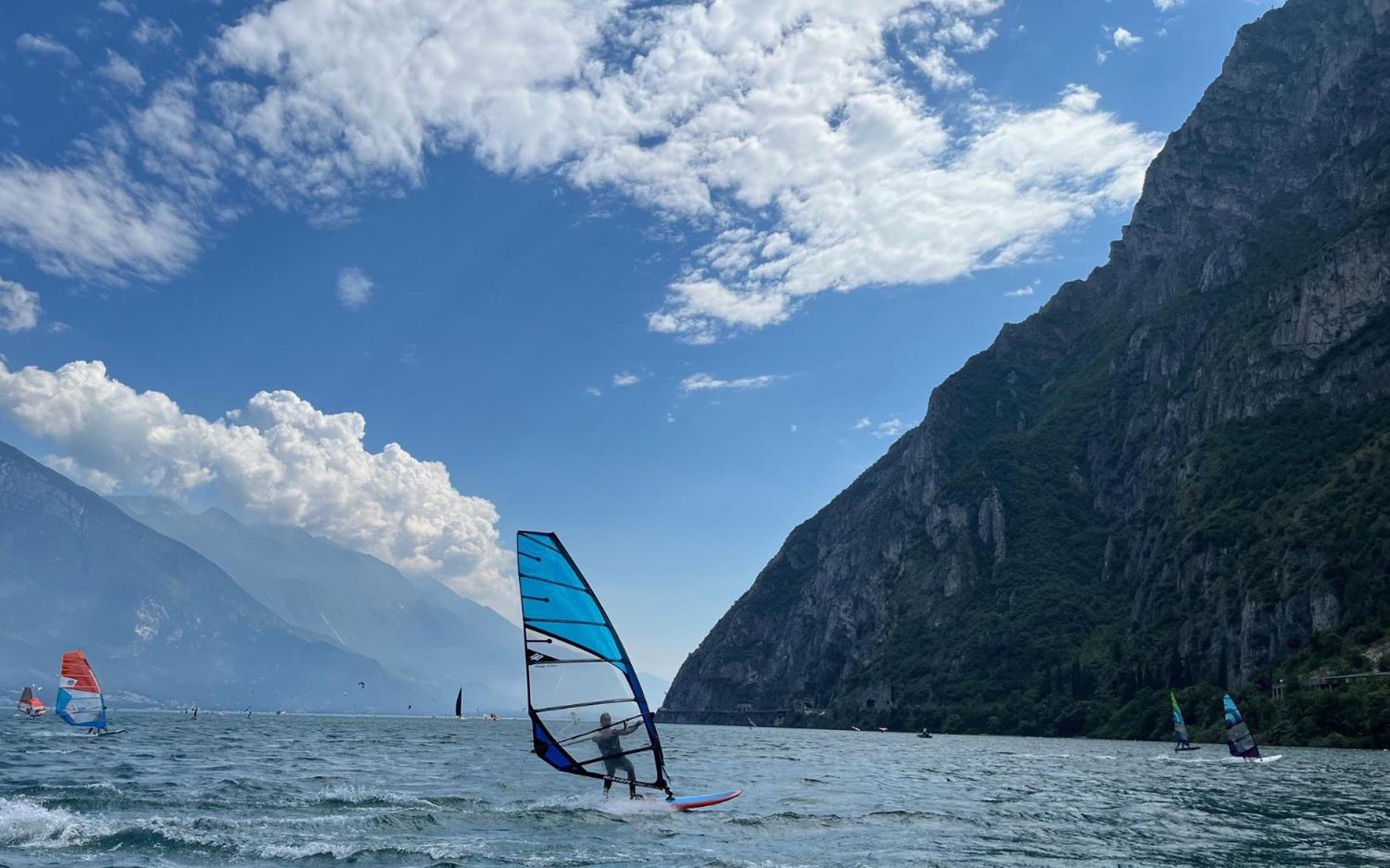 Apartmán Palazzo Riccamboni Riva del Garda Exteriér fotografie