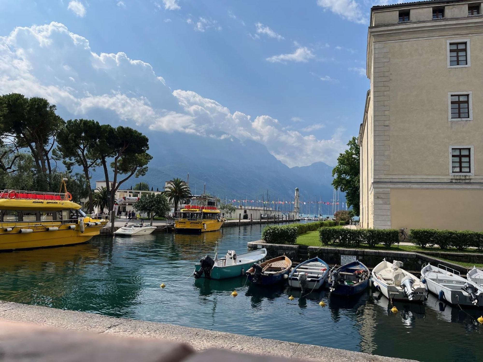 Apartmán Palazzo Riccamboni Riva del Garda Exteriér fotografie