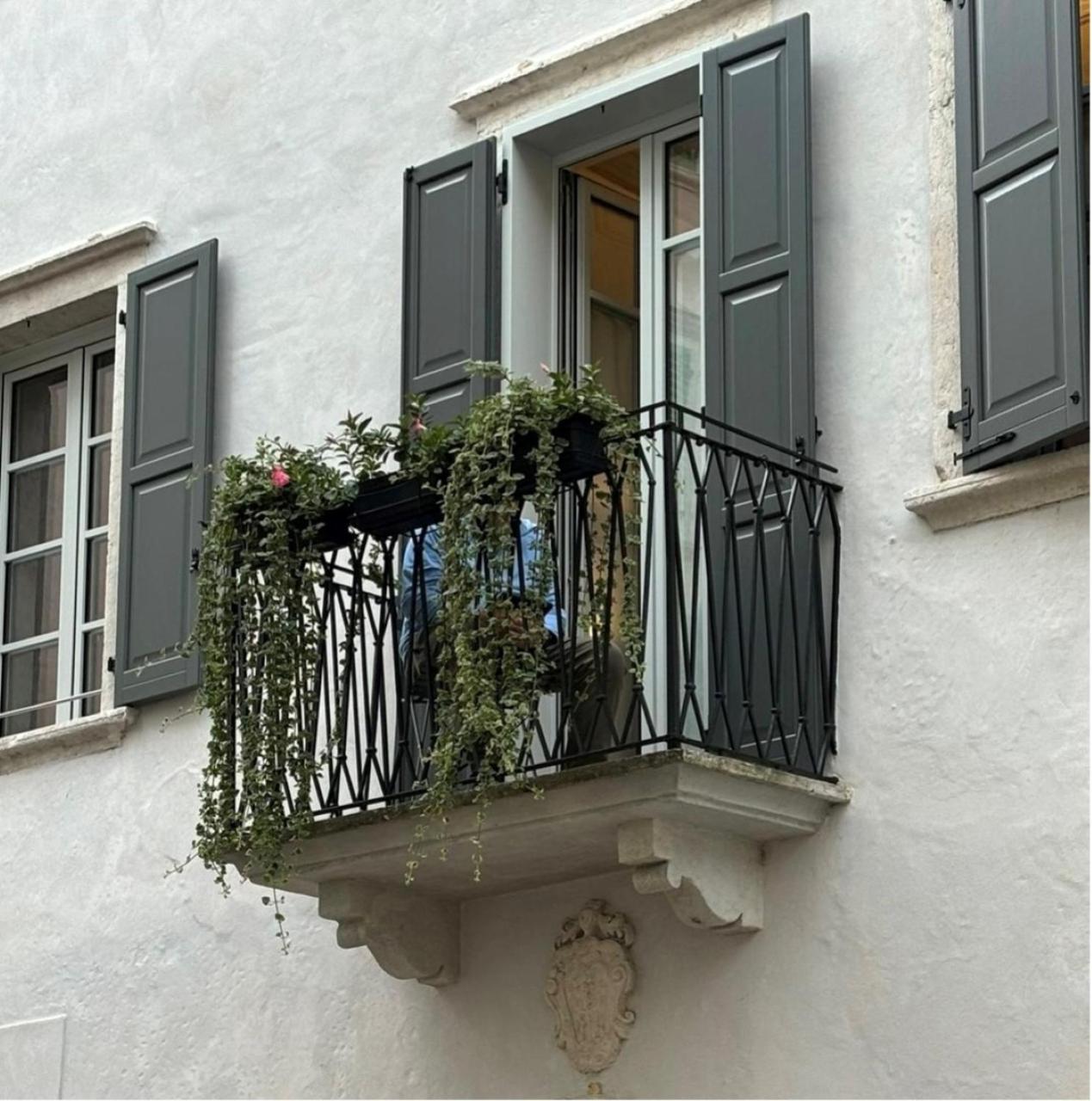 Apartmán Palazzo Riccamboni Riva del Garda Exteriér fotografie