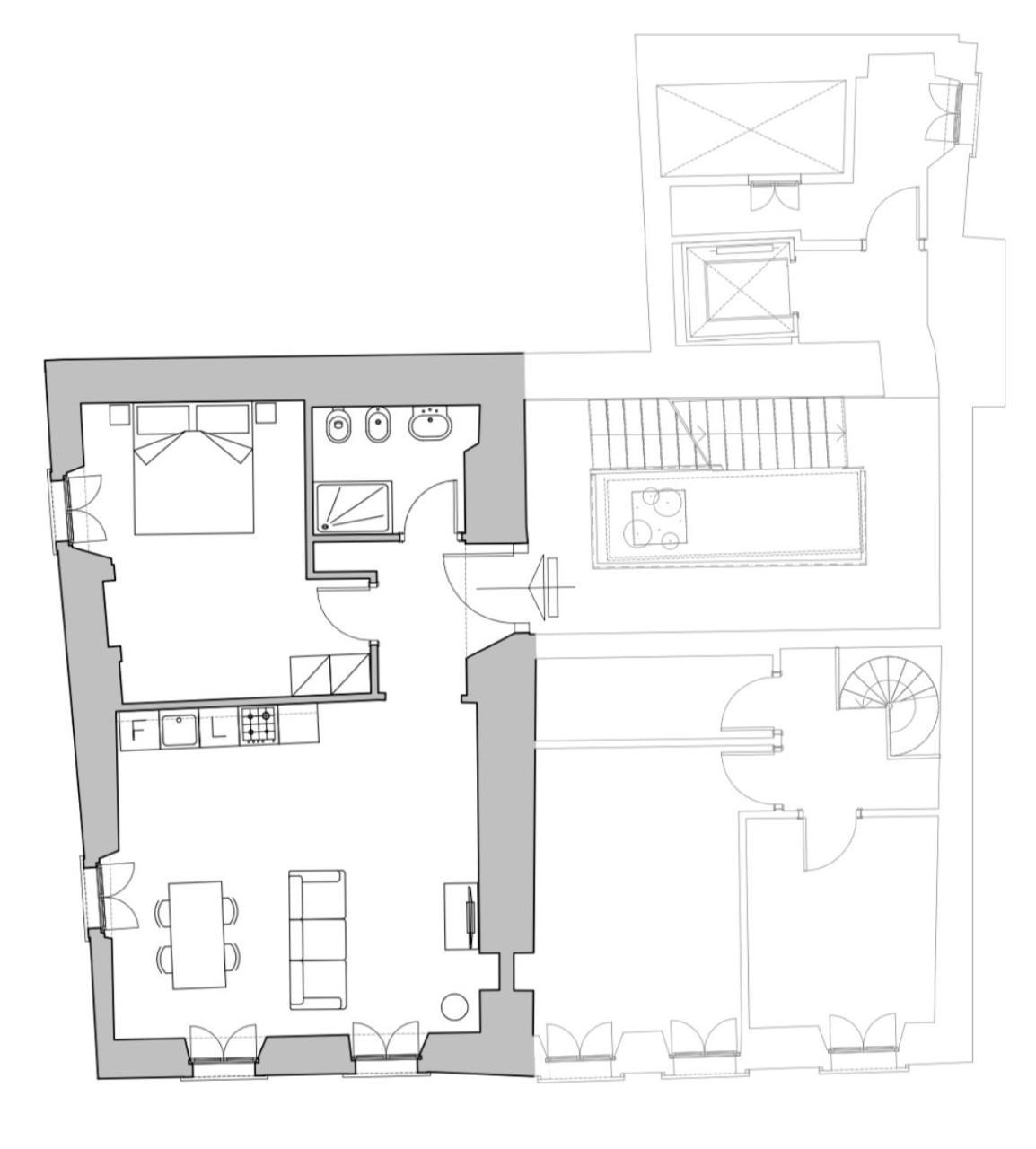 Apartmán Palazzo Riccamboni Riva del Garda Exteriér fotografie