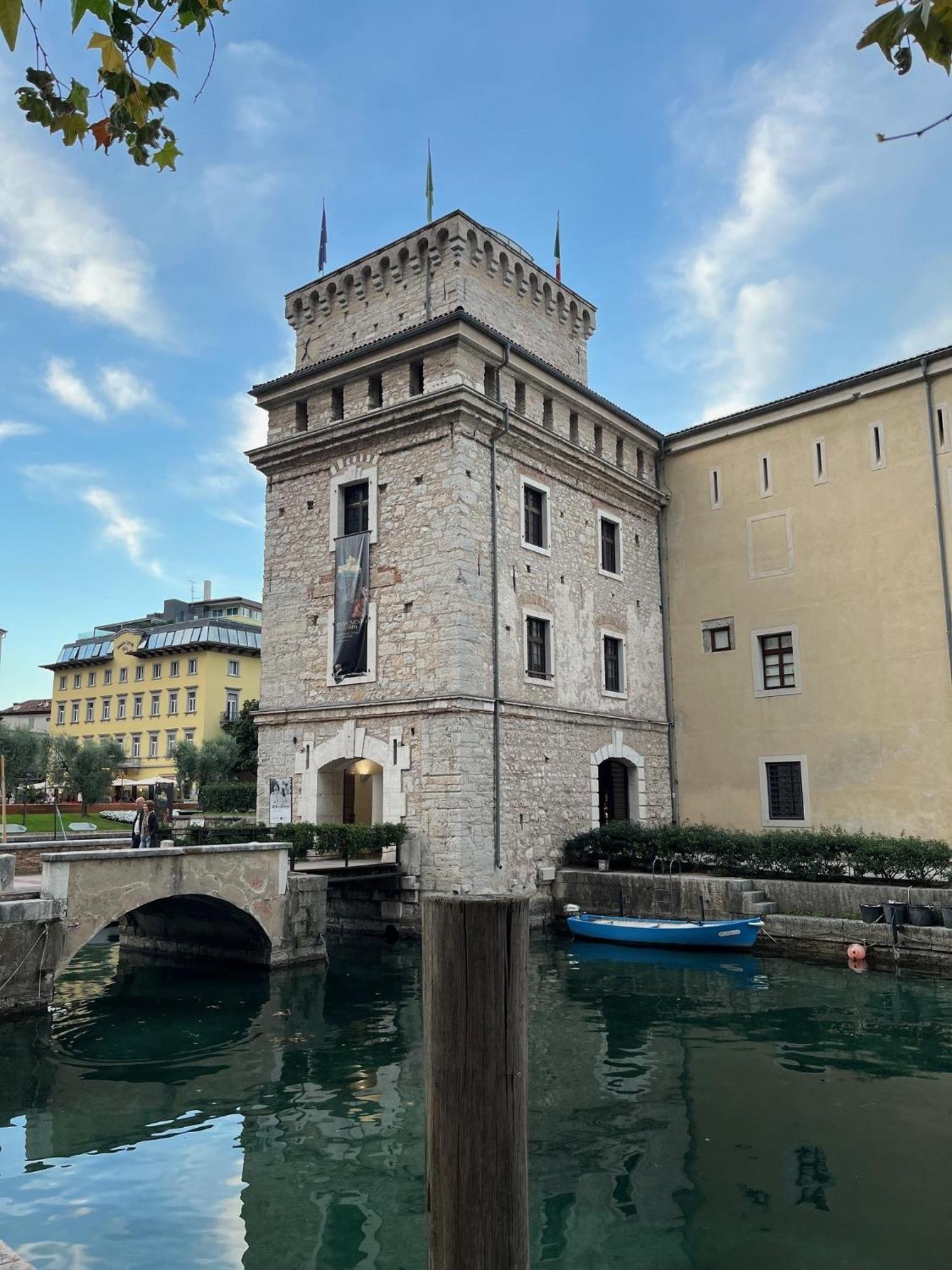 Apartmán Palazzo Riccamboni Riva del Garda Exteriér fotografie