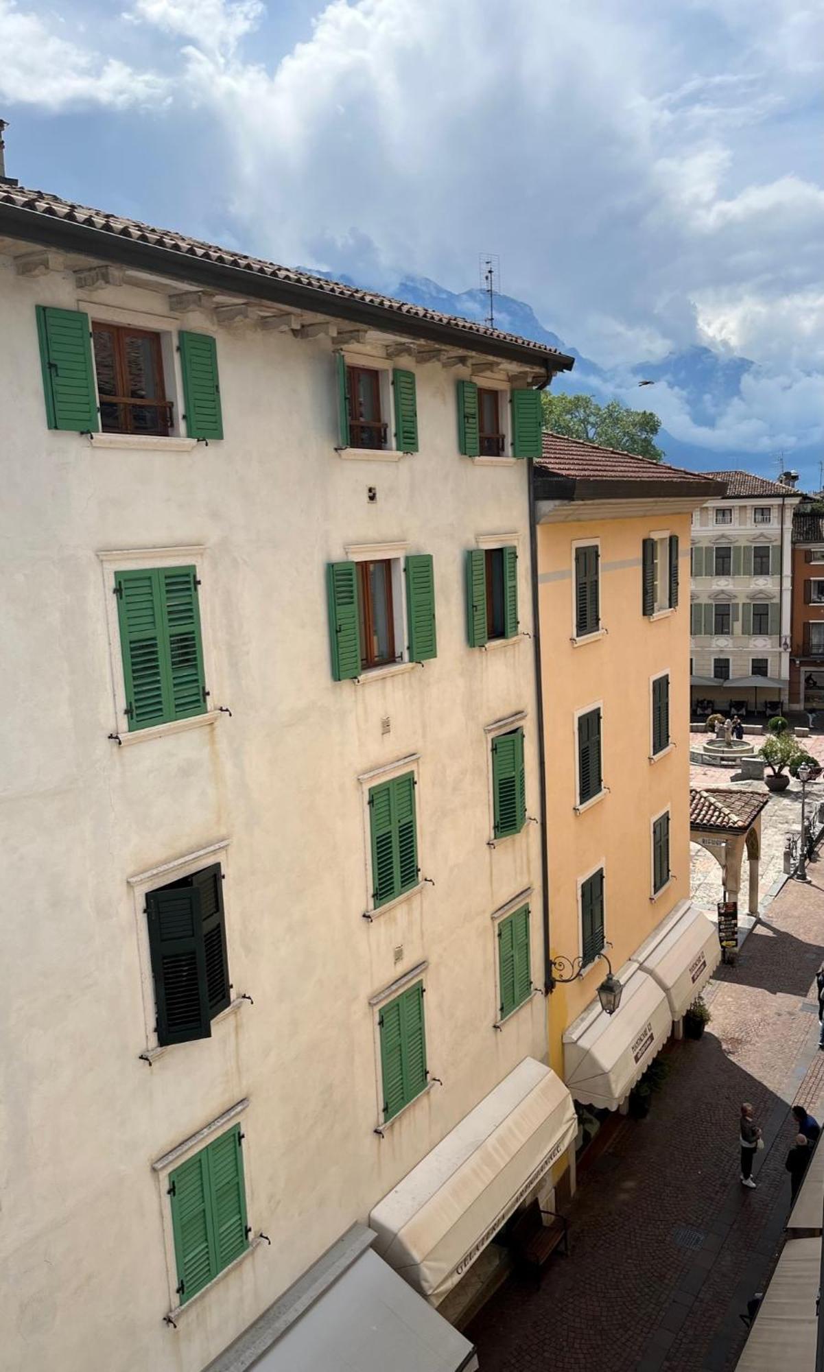 Apartmán Palazzo Riccamboni Riva del Garda Exteriér fotografie
